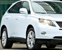 Lexus-RX450Hybrid-2009 Compatible Tyre Sizes and Rim Packages